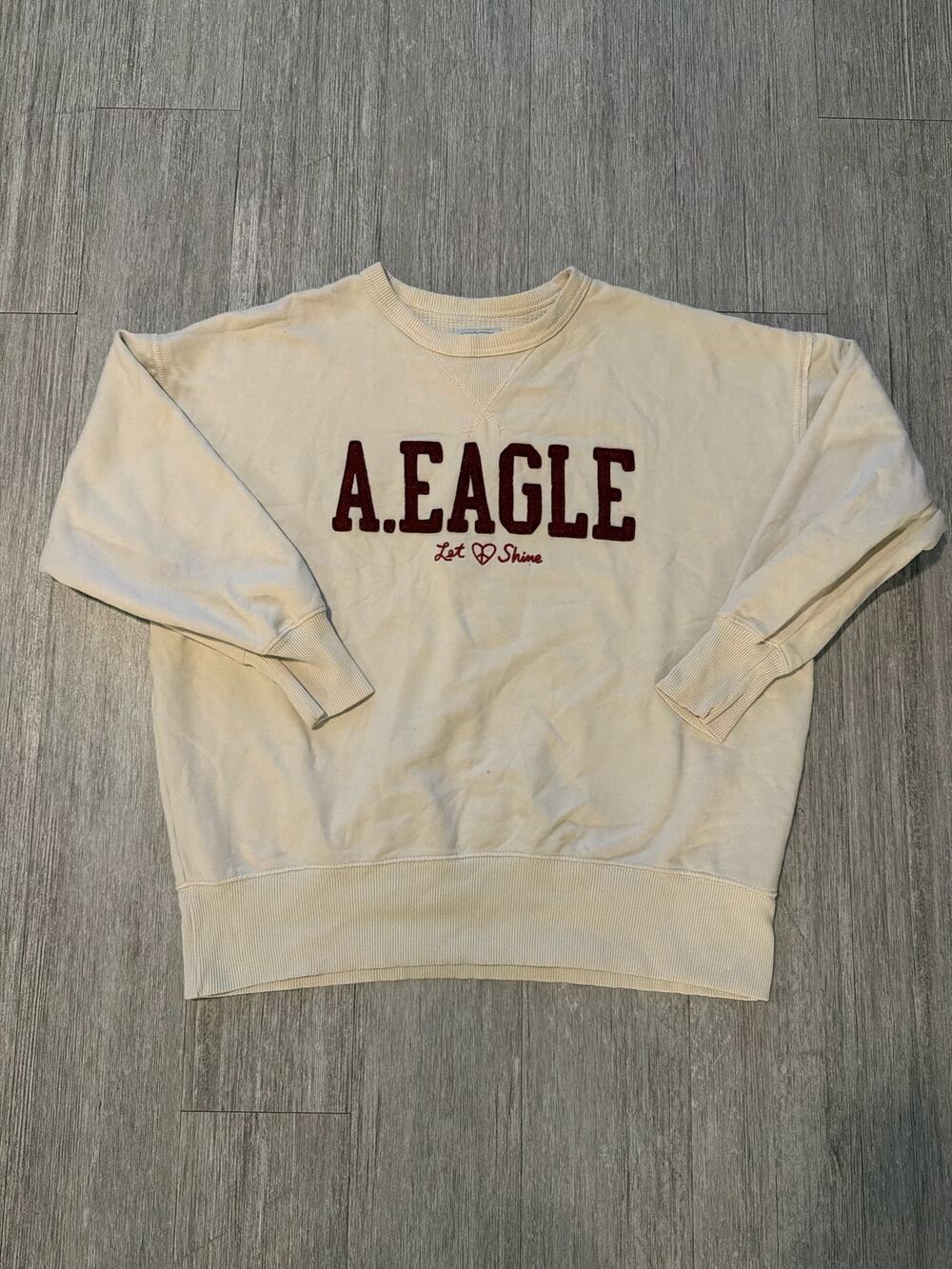 Y2k Vintage American Eagle Crewneck Sweatshirt